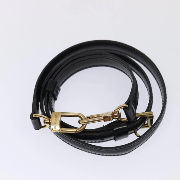 LOUIS VUITTON Epi Angian Shoulder Bag 2way Black - Picture 11 of 16